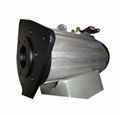 AC motor in electric vehicle such as