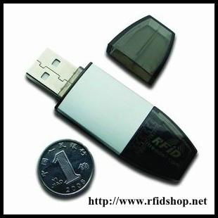 ISO 14443A USBkey RFID Reader,HF RFID USB Reader