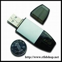 ISO 14443A USBkey RFID Reader,HF RFID USB Reader