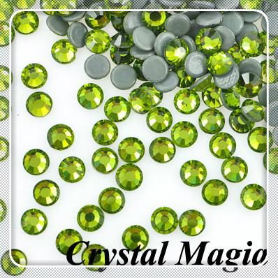 ss20 peridot hea transfer rhinestone