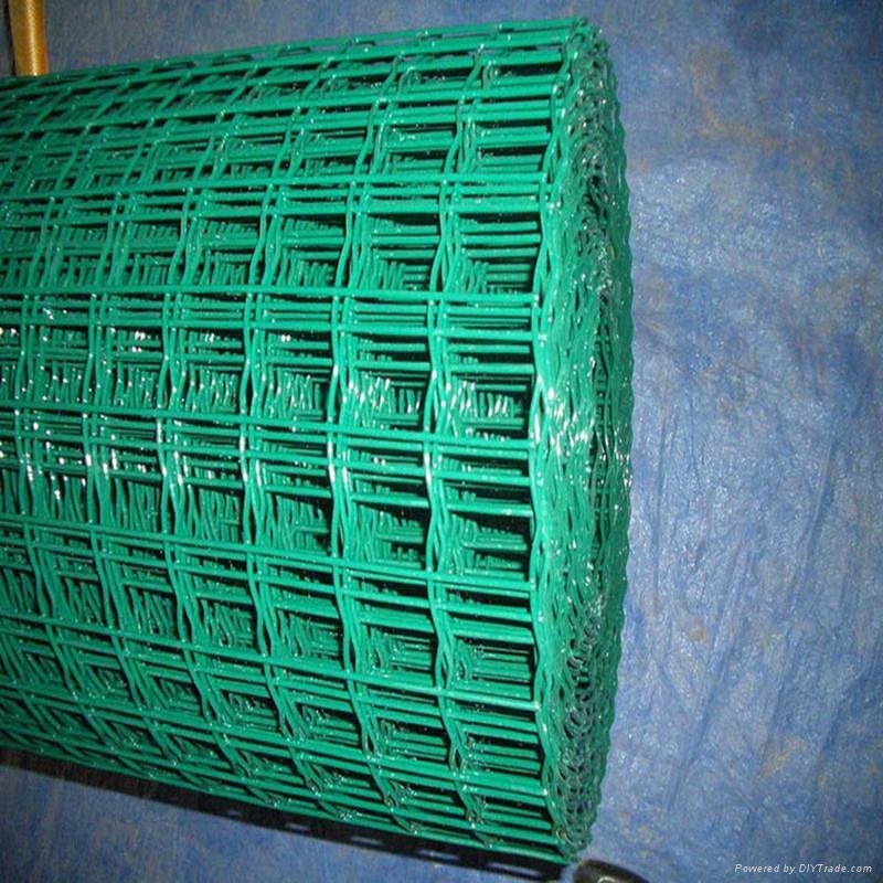 PVC coated welded wire mesh rolls