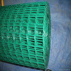 PVC coated welded wire mesh rolls