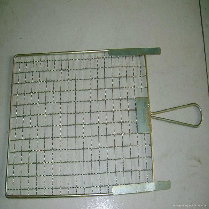 stainless steel BBQ wire mesh