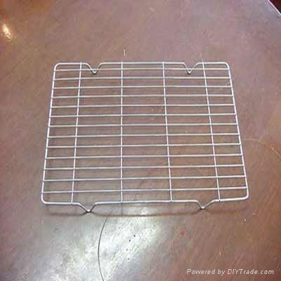 stainless steel BBQ wire mesh 2