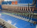 Steel bar mesh welding machine