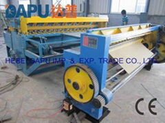 Automatic fence mesh welding machine