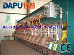 Reinforcing mesh welding machine