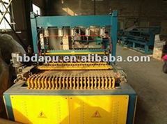 Peumatic wire mesh welding machine