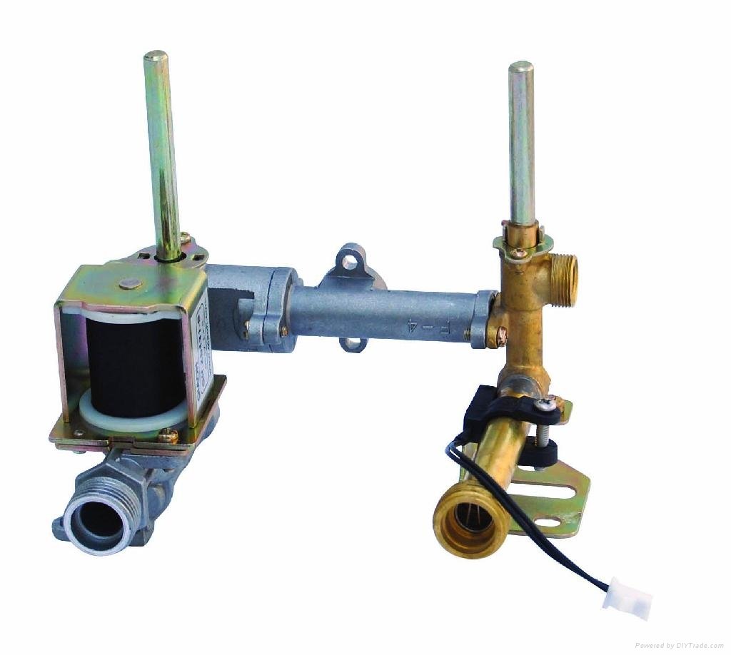 zero water pressure valve for gas water heater