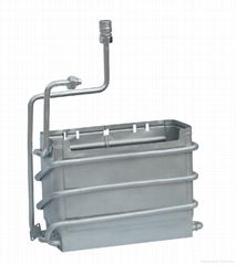 6L Aluminum Heat Exchanger for Gas Geyser