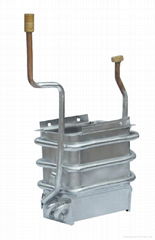 balanced type copper heat exchanger for gas geyser