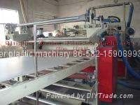 PVC celuka board production line 3