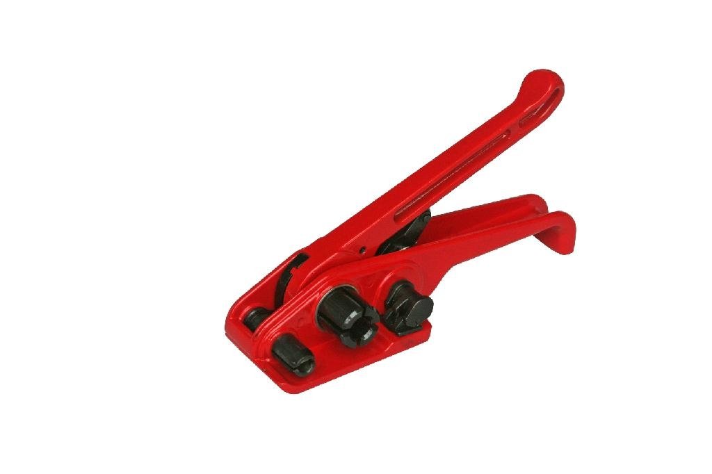 Manual Strapping Tool & Metal Clips for PET strap 3