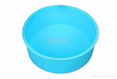 SILICONE ROUND CAKE PAN