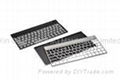 Stamping aluminum keyboard case with