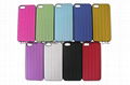 Colorful aluminum stamped case for Iphone 5, oxidation and brushing treatment 1