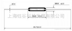 通用小型單觸點磁簧開關ORD211