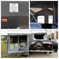 Off road camping trailer with 220V