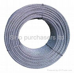 Steel wire rope