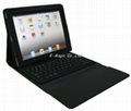 Wireless Bluetooth Keyboard Leather Case