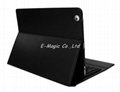  Wireless Bluetooth Keyboard Leather Case For new iPad 2