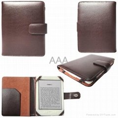 Amazon kindle 4 elastic band type leather case