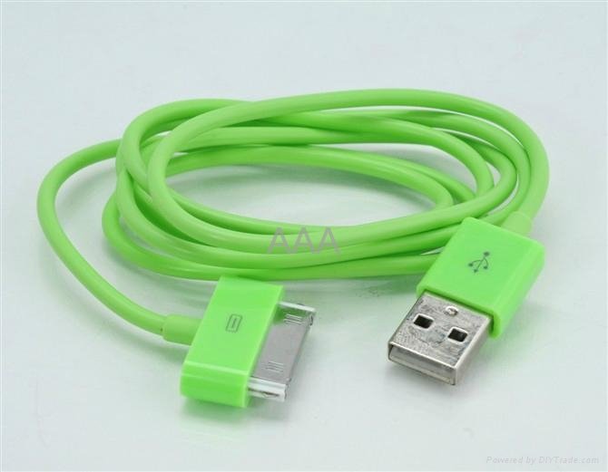 Colorful USB Cable for iPad iphone ipod