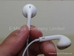 iPhone 5 earpods earphone with mic and volume control 