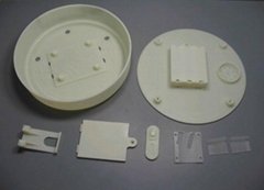SLA plastic prototype 