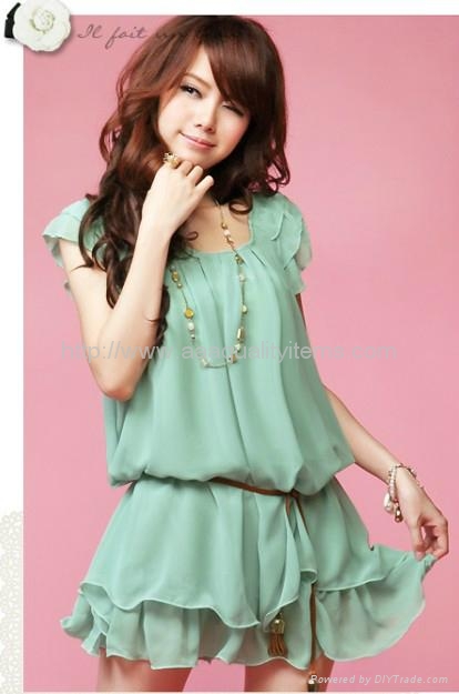 wholesale cheap korea style fashion girl summer dress - 80962 - no ...