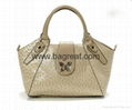 ostrich leather handbags high quality