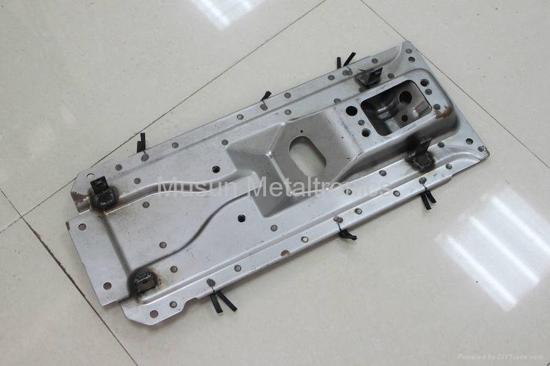 Metal Chassis, Stamping Process