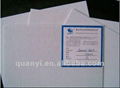 nonwoven chemical sheet for shoe toe