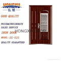 Strong security steel doors 1