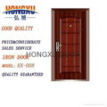 diversified latest designs steel door 1