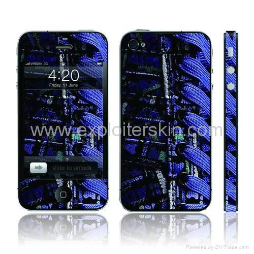 mobile phone skin sticker for IPHONE4