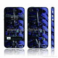 mobile phone skin sticker for IPHONE4 1