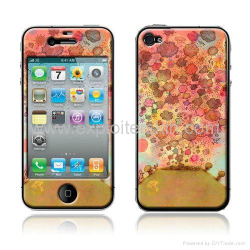 IPHONE4 epoxy skin 2