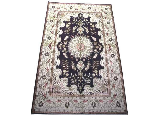 Handmade Silk Rug 2