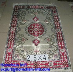 Handmade Silk Rugs+Persian Carpets For