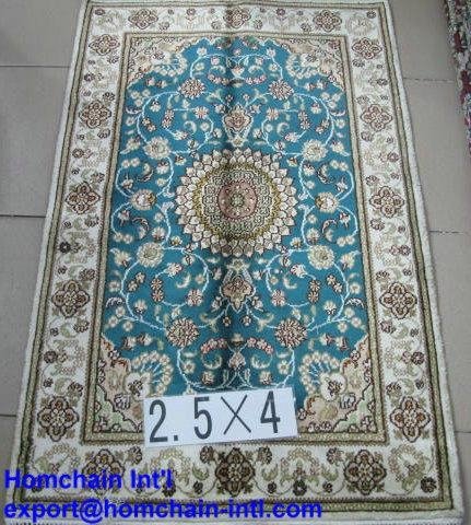 Handmade Silk Rugs+Persian Carpets For Sale 2