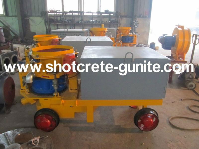 Wet-Mix Shotcrete Machine