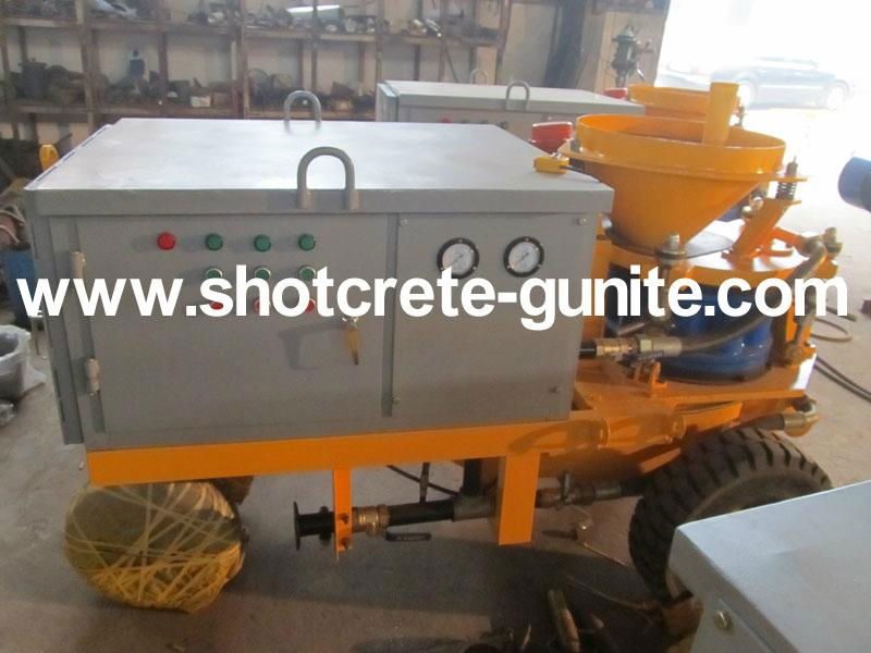 Wet-Mix Shotcrete Machine 3