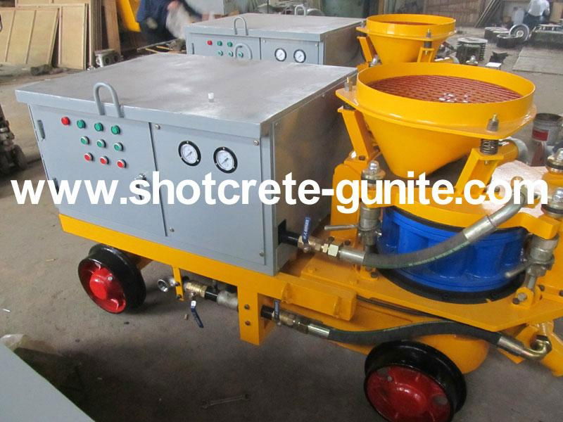 Wet-Mix Shotcrete Machine 4