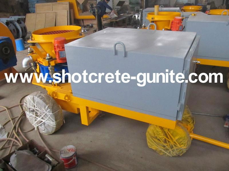 Wet-Mix Shotcrete Machine 5