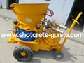 Air Motor Dry-mix Shotcrete Machine 1