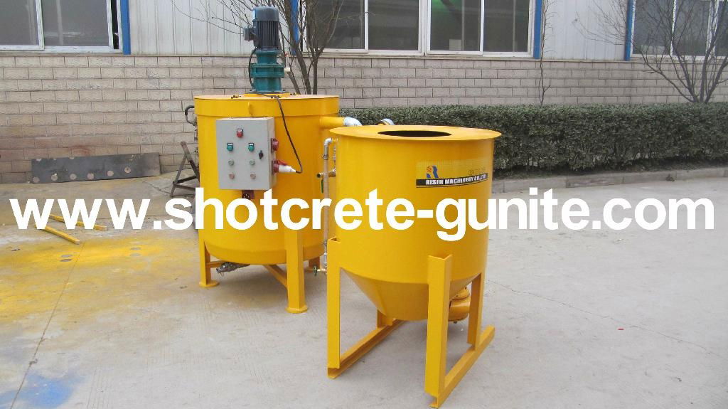 DY-RM250-700 grout mixer 2