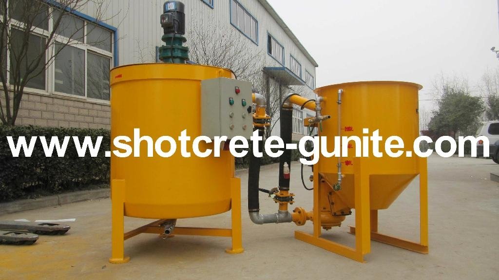 DY-RM250-700 grout mixer 4