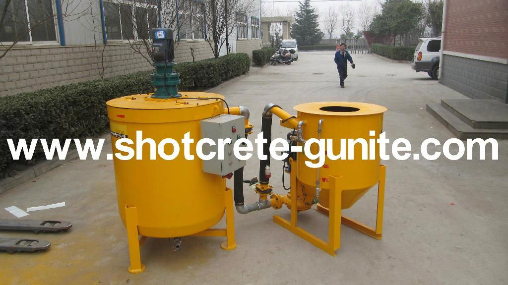 DY-RM250-700 grout mixer 5