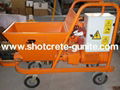 Wet Mix Plaster Machine